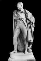Sir Edward Pellew, Viscount Exmouth. Statue by Patrick Macdowell (1799-1870) in the National Maritime Museum, Greenwich, London