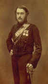 Major the Hon. Barrington Reynolds Pellew circa 1855.