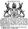 Addington/Sidmouth, Burke's Peerage 1869, 01