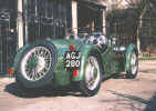 A Vale Special Motor Car, two seater 002