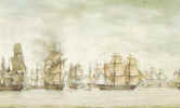 The Bombardment of Algiers August 1816