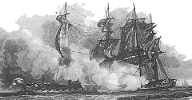 HMS Nymph & Cléopâtra