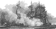 HMS Nymph & Cloptra
