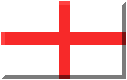 The Cross of St George, the Flag of England - 23 April St George's Day